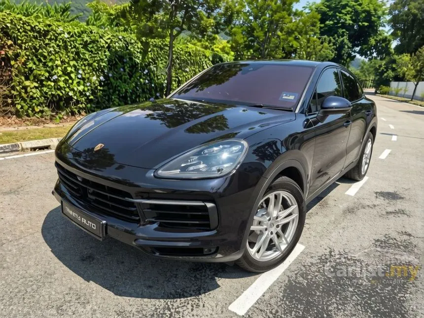 2019 Porsche Cayenne Coupe