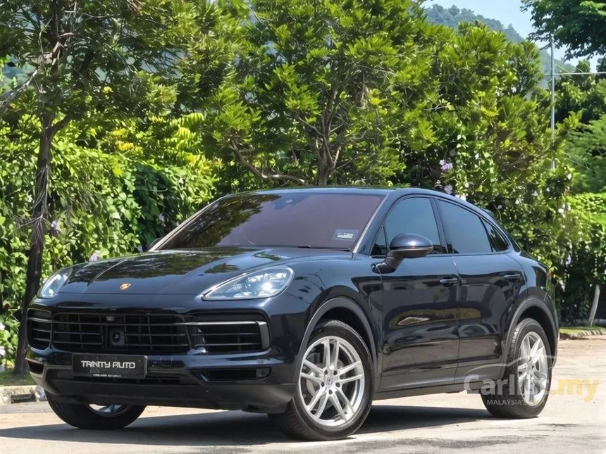 2019 Porsche Cayenne Coupe