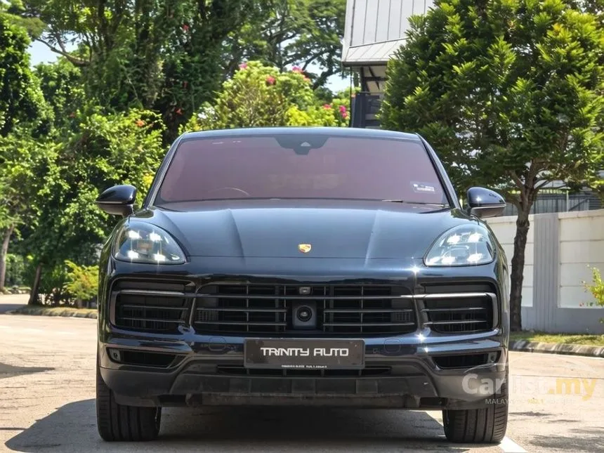 2019 Porsche Cayenne Coupe
