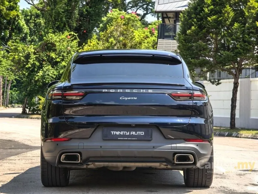 2019 Porsche Cayenne Coupe