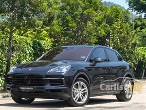 2019 Porsche Cayenne 3.0 Coupe