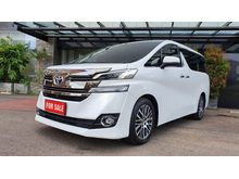 BEST DEAL - Vellfire G at 2.5 CBU AT 2016 Putih Metalik Pajak Tangan Pertama Terawat Record