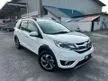Used 2018 Honda BR-V 1.5 (A) V-Spec High-Spec, DOHC 16-Valve 119HP, 2-Airbags, Keyless Entry, Push Start, Reverse Camera, Full Leather Seat, Low Mileage - Cars for sale