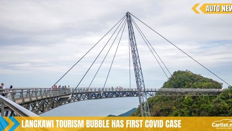 Langkawi Tourism Bubble Has First COVID-19 Positive Case