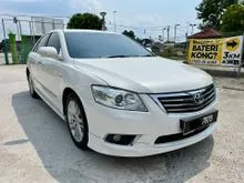 2009 Toyota Camry 2.4 V (A) NUMBER PLATE  CANTIK TIP TOP CONDITION
