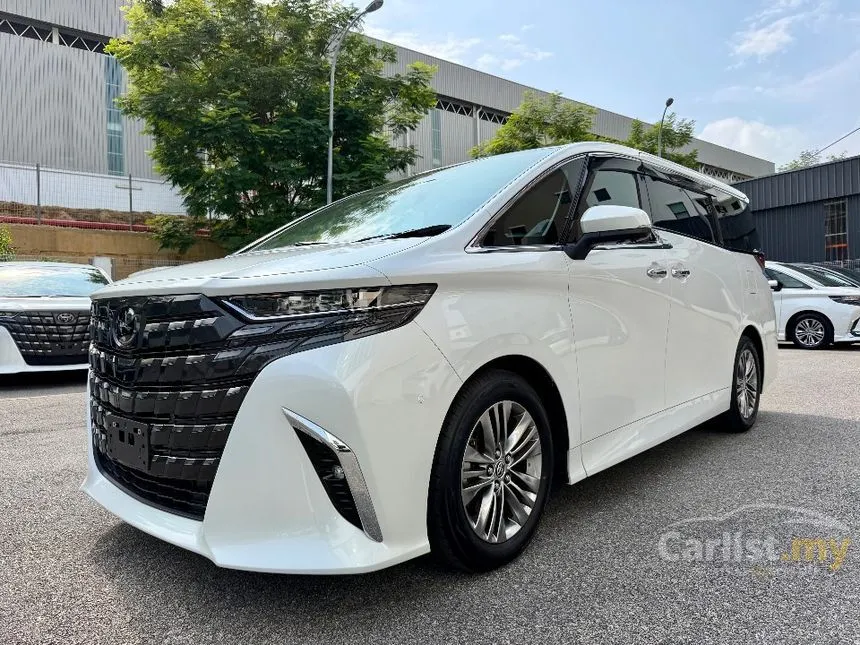 2024 Toyota Alphard Z 7-Seater MPV