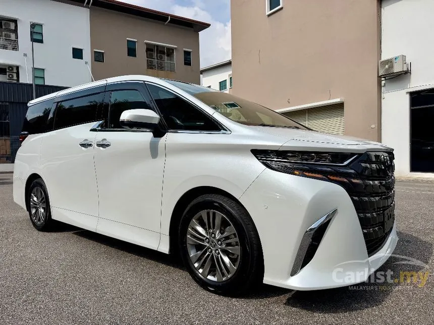 2024 Toyota Alphard Z 7-Seater MPV