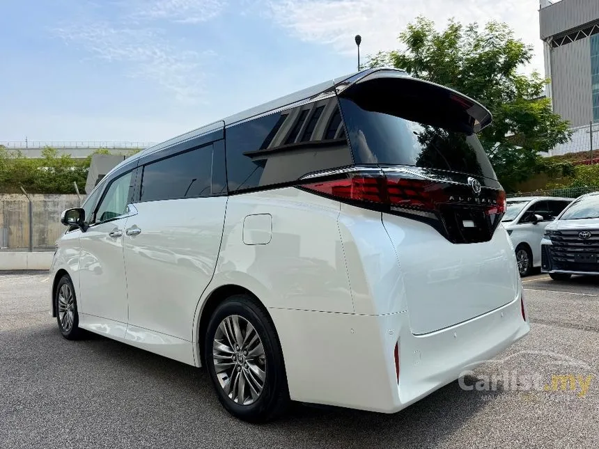 2024 Toyota Alphard Z 7-Seater MPV