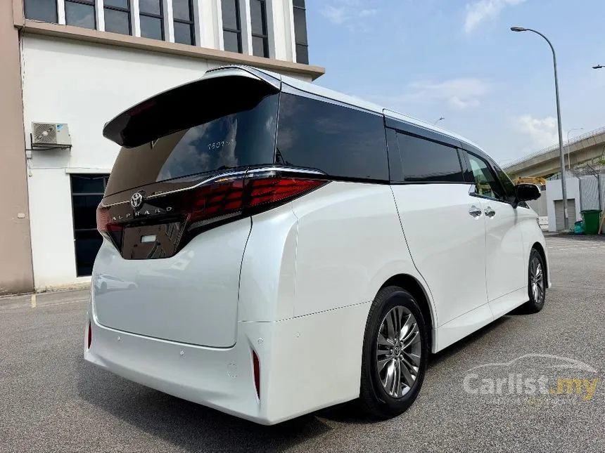 2024 Toyota Alphard Z 7-Seater MPV