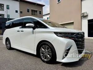 2024 Toyota Alphard 2.5 Z 7-Seater MPV