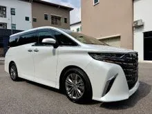 2024 Toyota Alphard 2.5 Z SUNROOF ADVANCE DRIVE ROOF MONITOR JAPAN UNREG