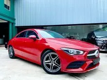 2019 MERCEDES-BENZ CLA180 SPORT COUPE AMG LINE
