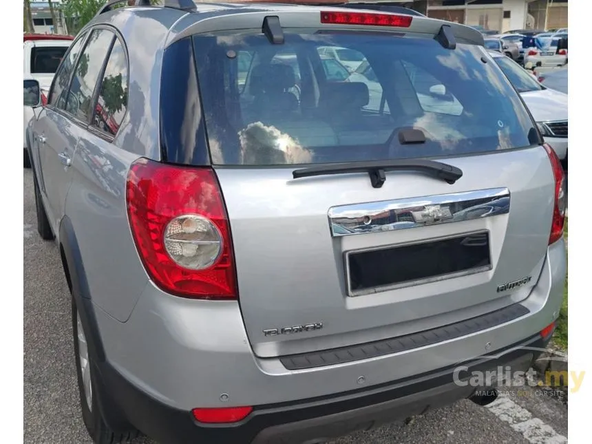 2008 Chevrolet Captiva SUV