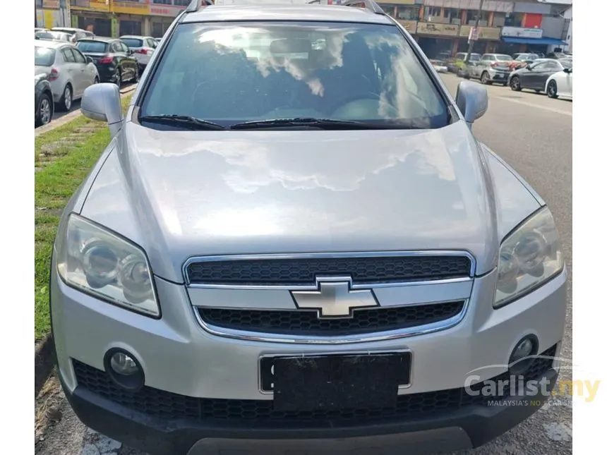 2008 Chevrolet Captiva SUV