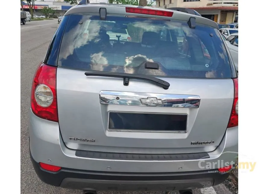 2008 Chevrolet Captiva SUV