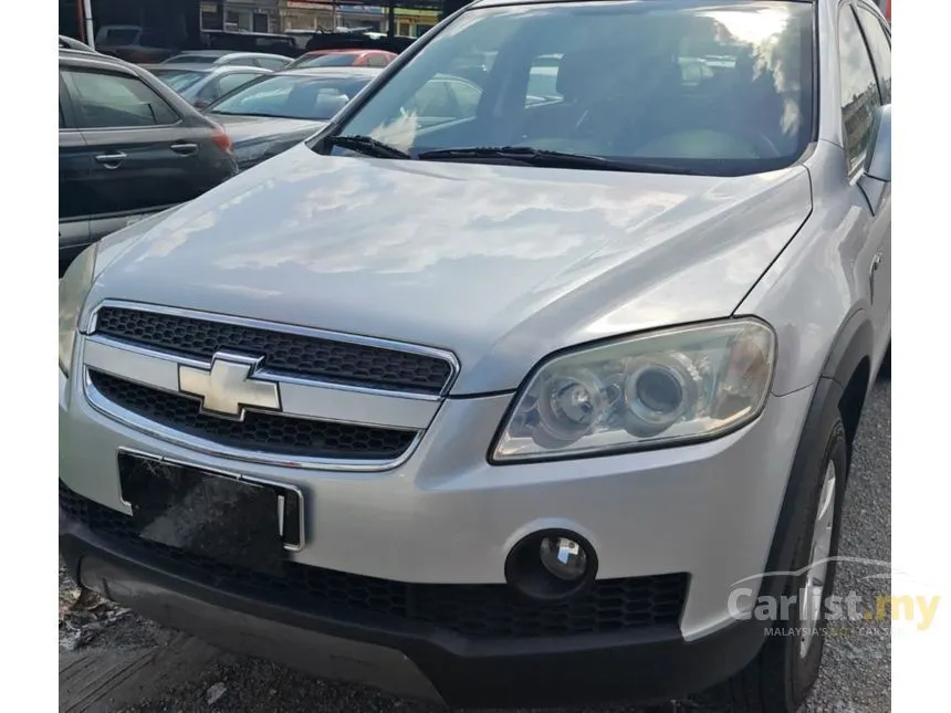 2008 Chevrolet Captiva SUV