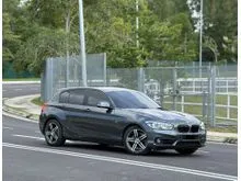 2016 BMW 118i 1.5 Sport Hatchback ( Good Condition )