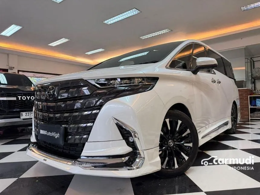 2024 Toyota Alphard HEV Modelista MPV