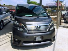 2010 Toyota Vellfire 2.4 Z Platinum MPV(FULL SPEC/FULL LOAN/CAR KING/NO GST)