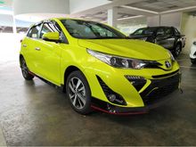 2020 Toyota Yaris 1.5 G tax holiday