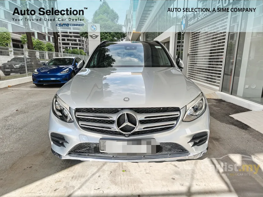 2017 Mercedes-Benz GLC250 4MATIC AMG Line SUV