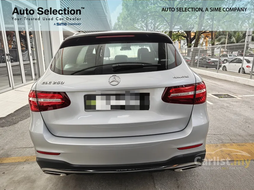 2017 Mercedes-Benz GLC250 4MATIC AMG Line SUV