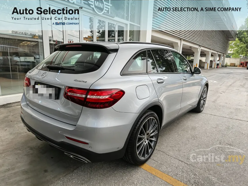 2017 Mercedes-Benz GLC250 4MATIC AMG Line SUV
