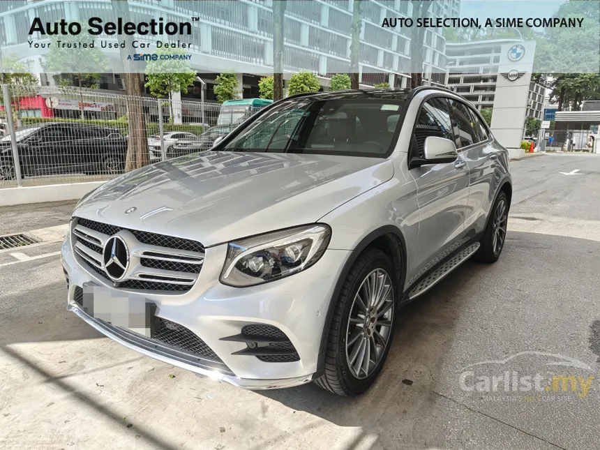2017 Mercedes-Benz GLC250 4MATIC AMG Line SUV