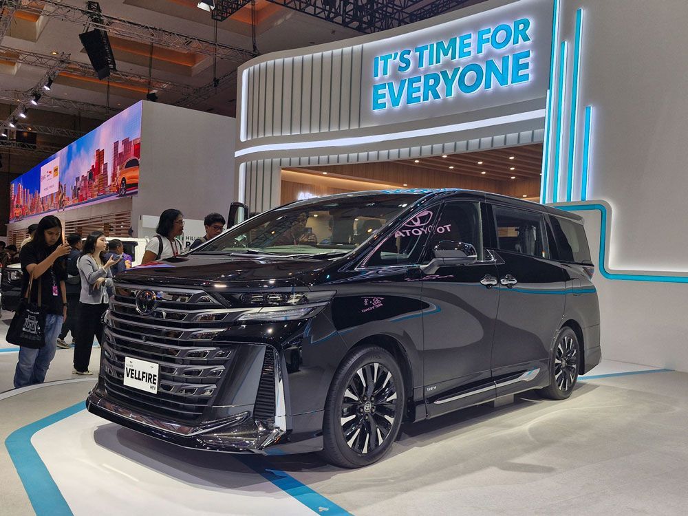 Toyota Vellfire Hybrid, Pilihan Mobil Hybrid Baru untuk Orang Kaya Indonesia