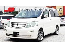 2006 Toyota Alphard 3.0 P/Boots P/Boots Sunroof