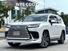 2023 Lexus LX600 3.4 Petrol Twin Turbo  SUV Unregistered Call For Best PRICE