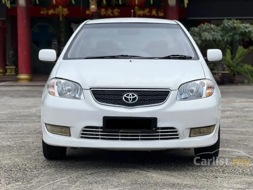 2005 Toyota Vios G Sedan