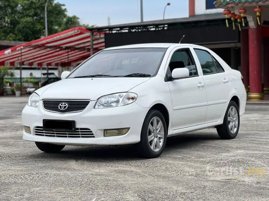 2005 Toyota Vios G Sedan
