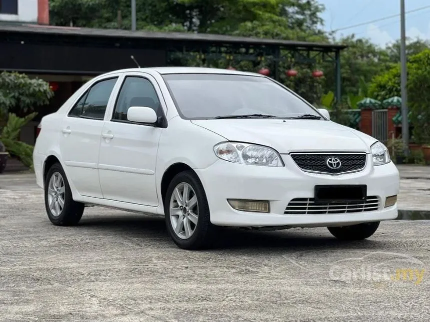 2005 Toyota Vios G Sedan