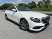 Used 2016/2017 Mercedes-Benz E250 2.0 Exclusive Sedan - Cars for sale
