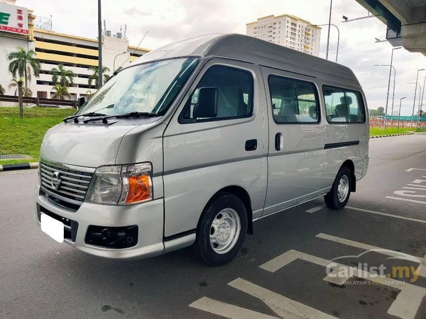 2013 Nissan Urvan Window Van
