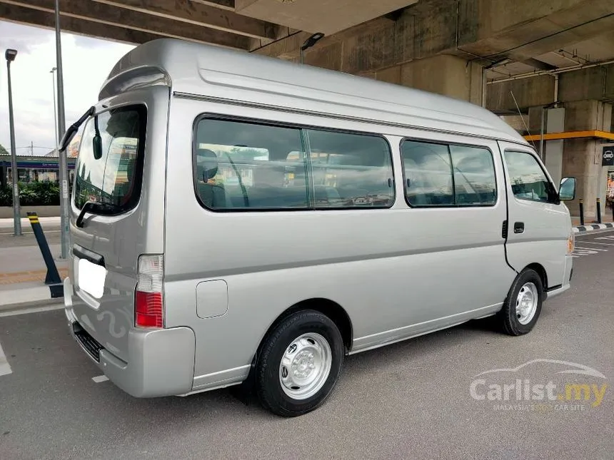 2013 Nissan Urvan Window Van