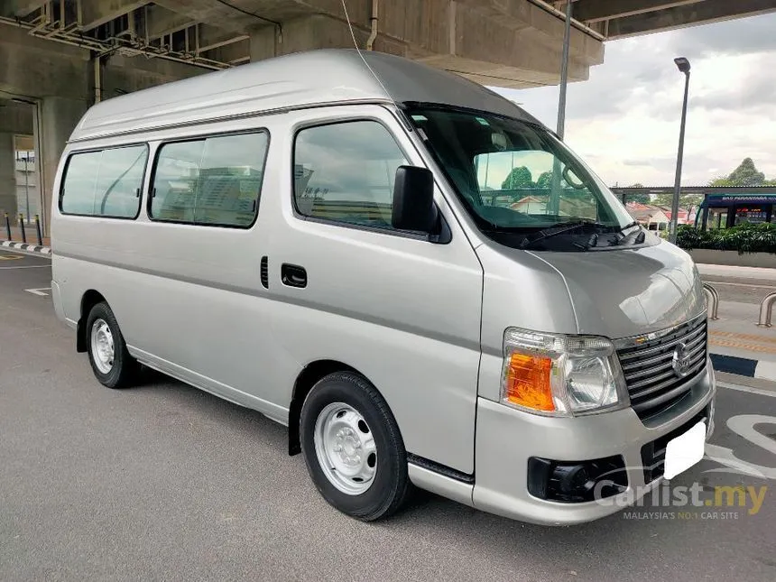 2013 Nissan Urvan Window Van