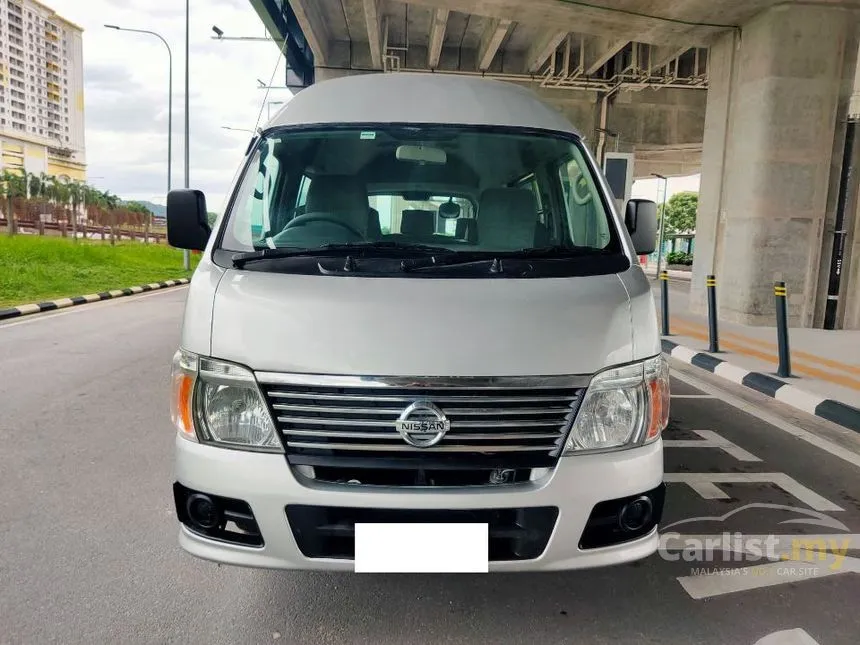 2013 Nissan Urvan Window Van