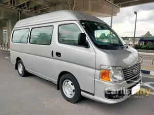 2013 Nissan Urvan 3.0 Window Van