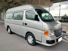 2013 Nissan Urvan 3.0 Window Van