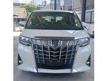 2022 Toyota Alphard 2.5 G X 4WD MPV