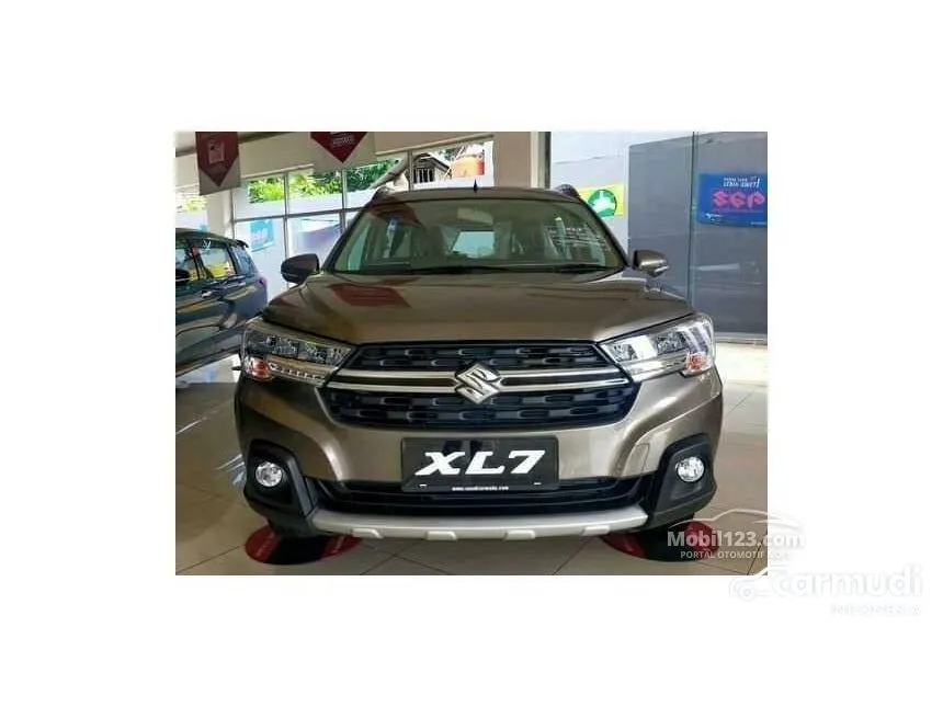 Jual Mobil Suzuki XL7 2024 ZETA 1.5 di DKI Jakarta Manual Wagon Abu