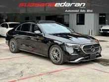 ( Mileage 13k KM / Sunroof / FullBlackLeather / Burmester / HUD / BSM / 4Cam / PowerBoot ) 2024 Mercedes-Benz E200 2.0 Avantgarde Sedan