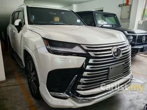 2023 Lexus LX 600 3.4 7 Seater SUV
