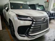 2023 Lexus LX 600 3.4 7 Seater SUV FULL SPEC Mark Levinson Premium Sound System