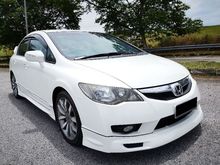 2011 Honda Civic 2.0 S i-VTEC Sedan (A) FD FACELIFT PADDLE SHIFT