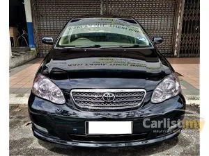 2005 Toyota Corolla Altis  DIRECT OWNER
