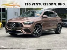 2024 Mercedes-Benz AMG GLA35 (Rare Rose Gold Colour)