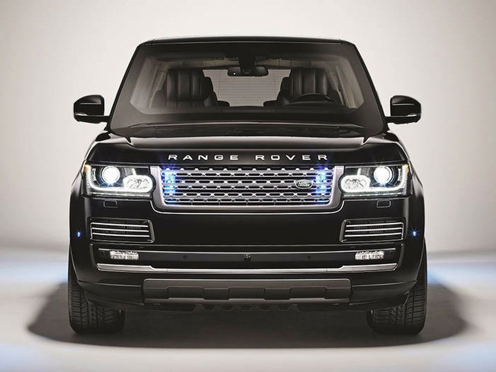 Range Rover Bisa Sediakan Mobil Anti Peluru untuk Ancaman Terorisme